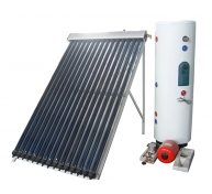 Split Pressurized Solar Heating System