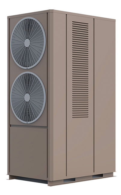 Heat pump heating machine