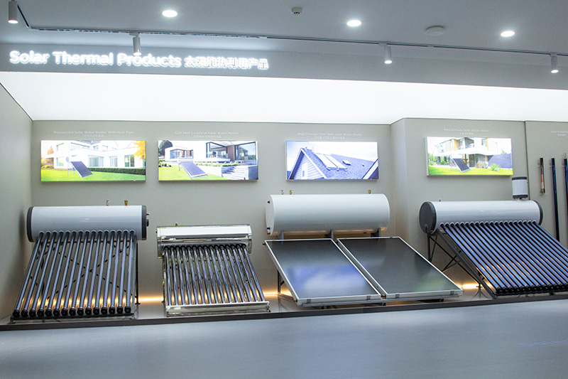 Compact Solar water heat system（tube-type)