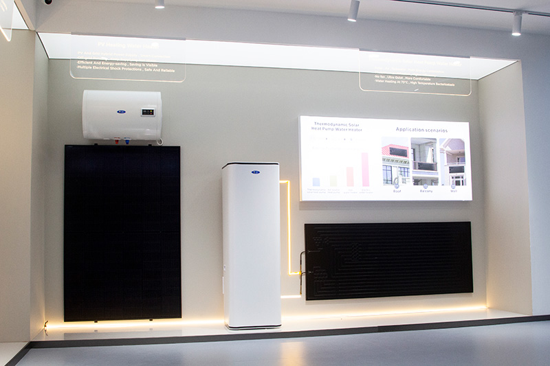 Pressurized Solar flat system