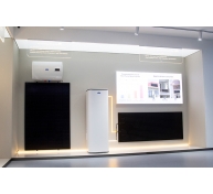 Pressurized Solar flat system