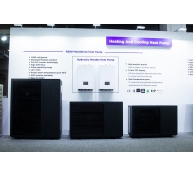 Heating and cooling heat pump