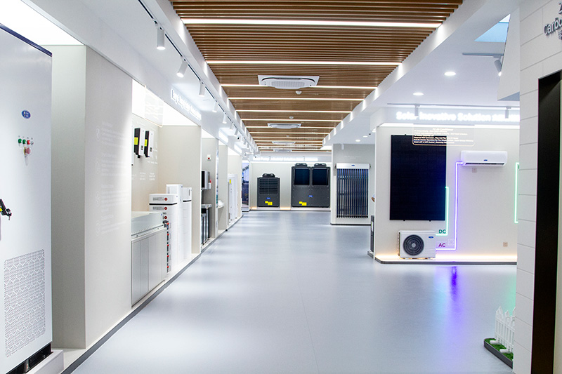 Exhibition hall overview