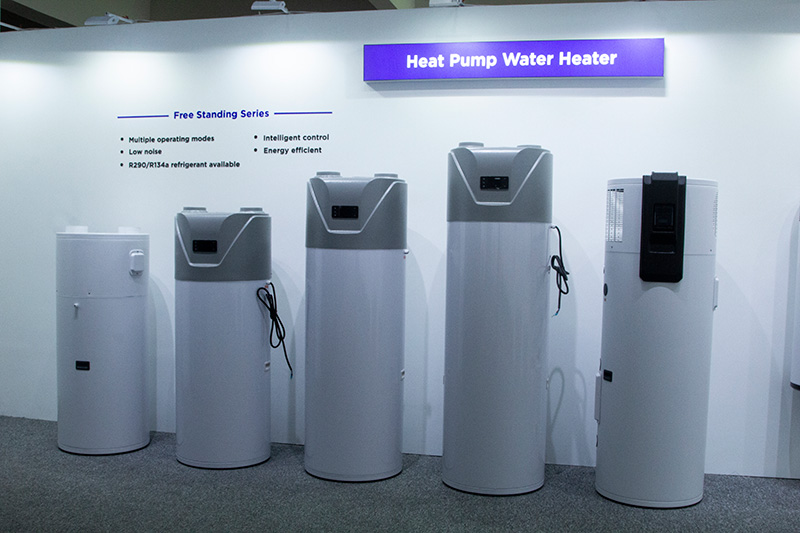 Vertival All-in one heat pump