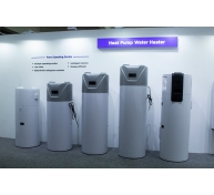 Vertival All-in one heat pump