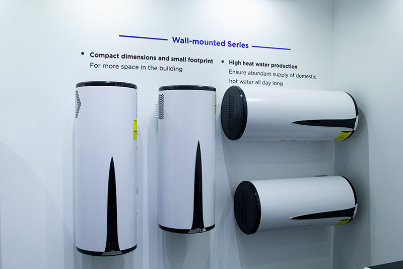 Wall-mounted All-in one heat pump